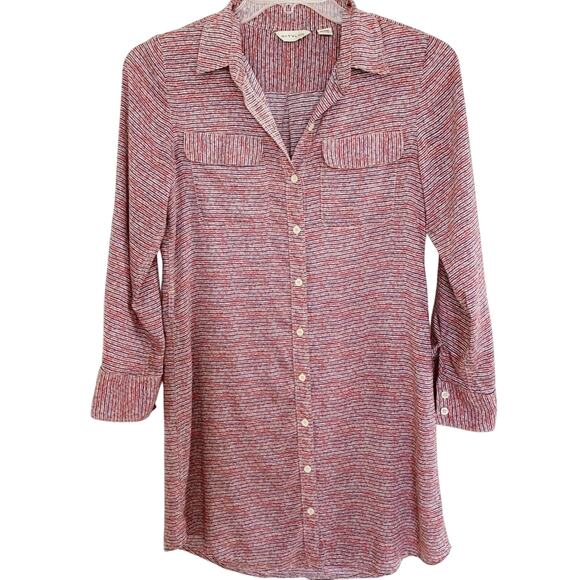 Anthropologie Dresses & Skirts - Anthropologie 11-1-Tylho Button Down Tunic Shirtdress Medium